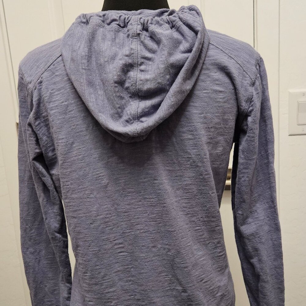 Eddie Bauer Gray zip-up hoodie, size small - Picture 2 of 11